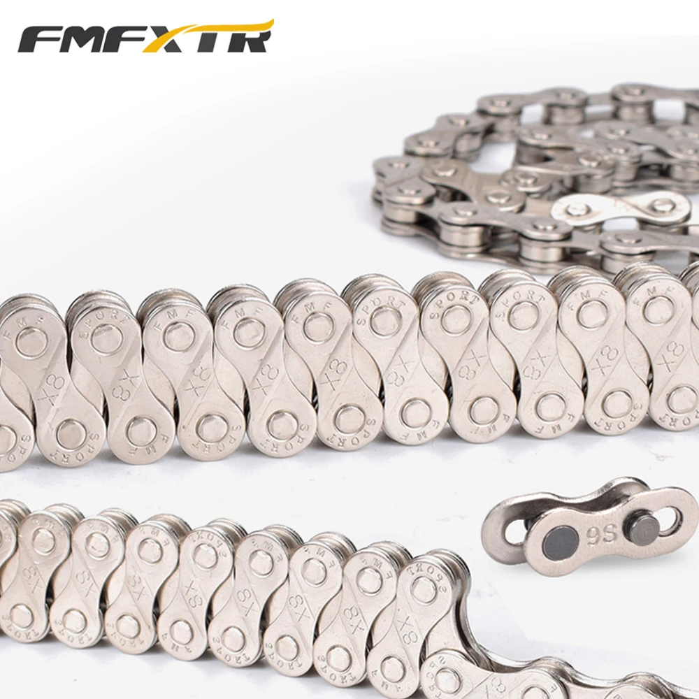 

Bicycle chain 7/8/9 mountain bike 10/11 ordinary rear derailleur 90th speed 30 bicycle chain universal