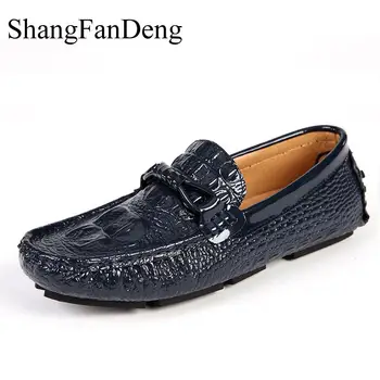 

Business Men Shoes Loafers Genuine Leather Men Casual Shoes Luxury Brand Zapatos Hombre Fashion High Quality Masculino Shoes