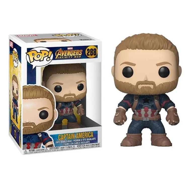 FUNKO POP Marvel Мстители 3 Бесконечная война Человек-паук модель игрушки Raytheon фигурка Коллекционная детская игрушка