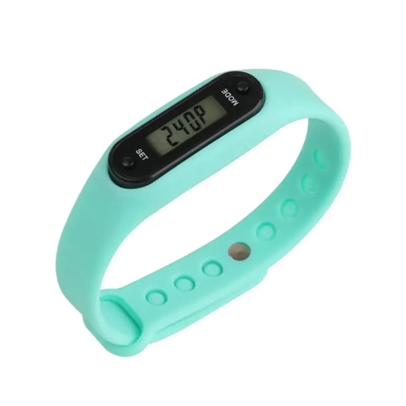 

#5001 Sports Run Step Watch Bracelet Pedometer Calorie Counter Digital LCD Walking Distance