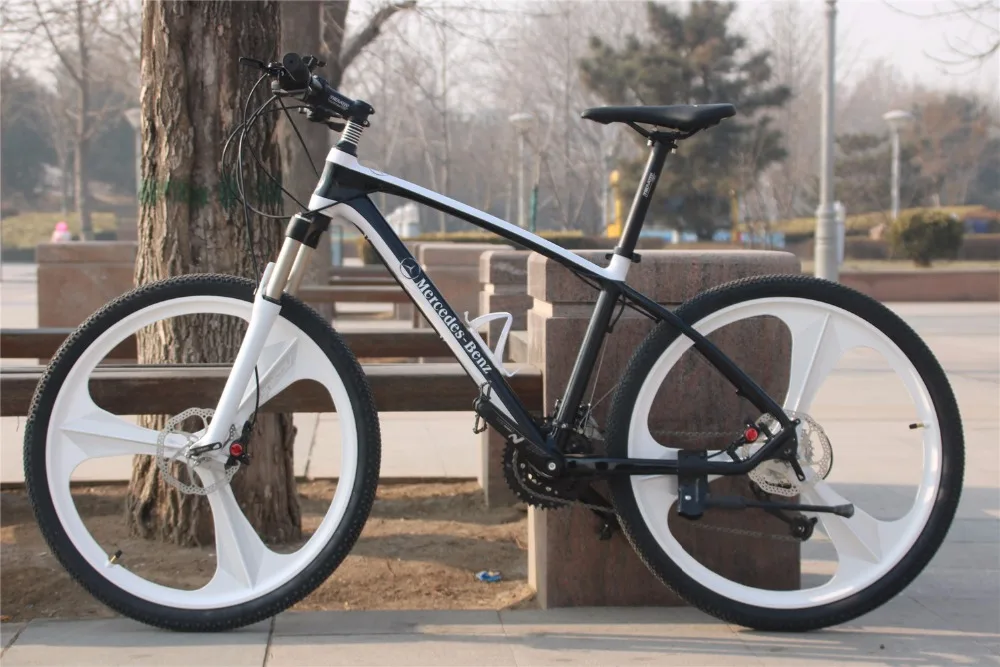 

Germany seamless welded extra light magnesium alloy frame 27 speed mount bike hydraulic disc brake bicicleta bicycle