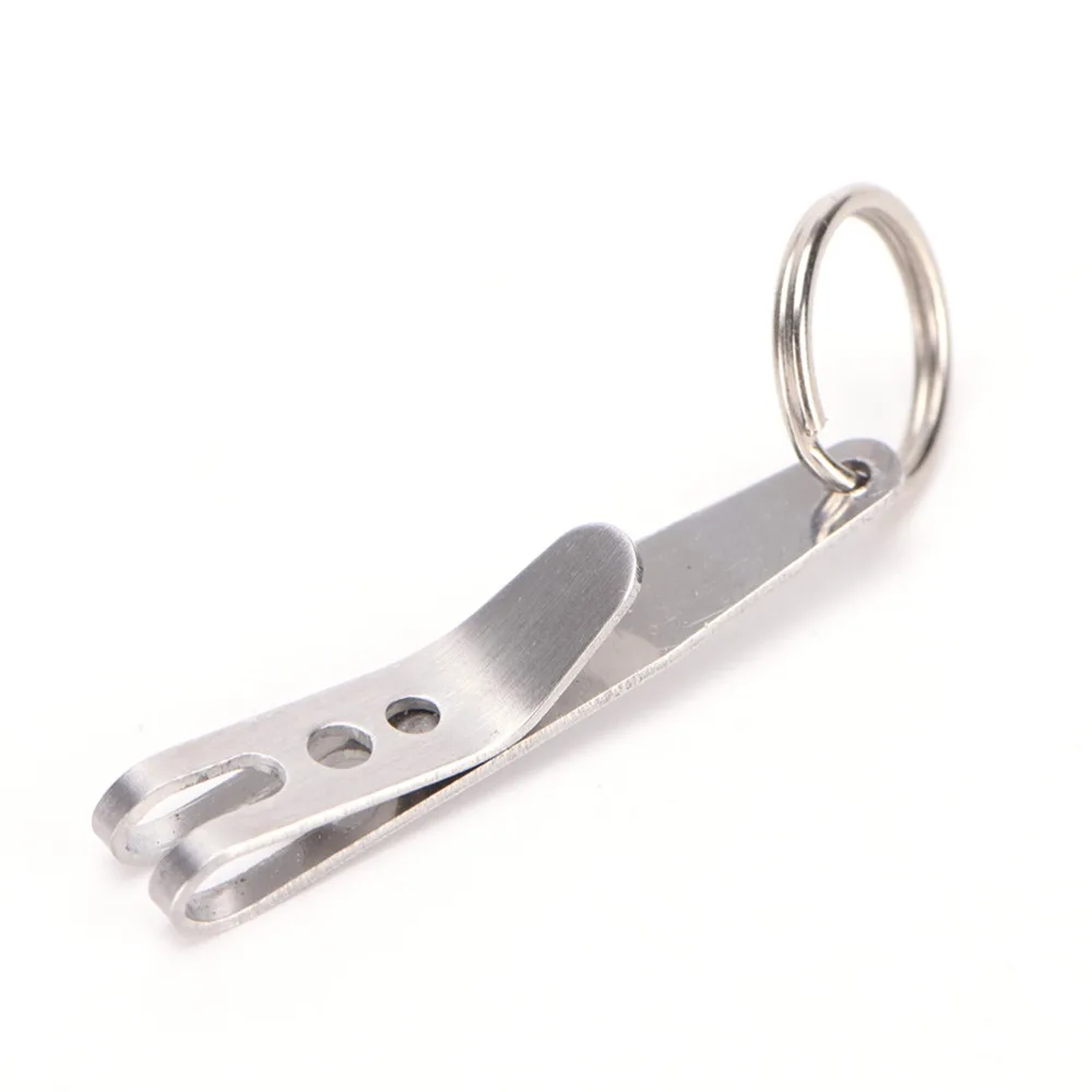 

1Pcs Multifunction Suspension Clip with Key Ring EDC Bag Carabiner Quicklink Tools Outdoor Travel Kits Wholesale