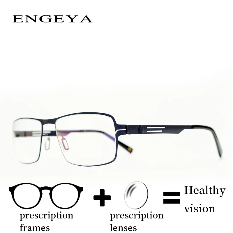 Очки Мужские квадратные Асферические поляризационные в стиле ретро|eyeglasses