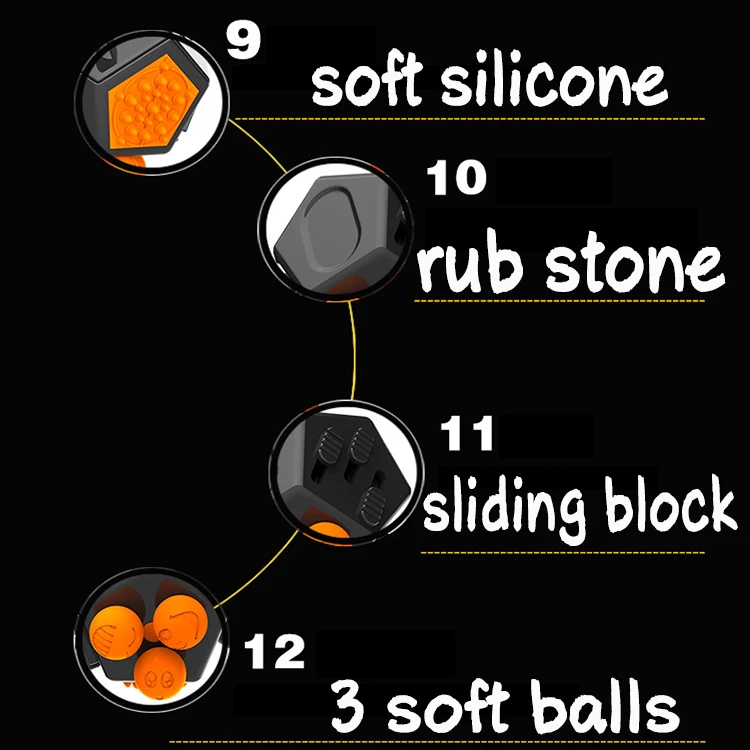 12 сторонний модный кубик, антистресс, игрушка для снятия стресса, избавляет от беспокойства, сдавливает Магический кубик для детей, взрослых, приколы