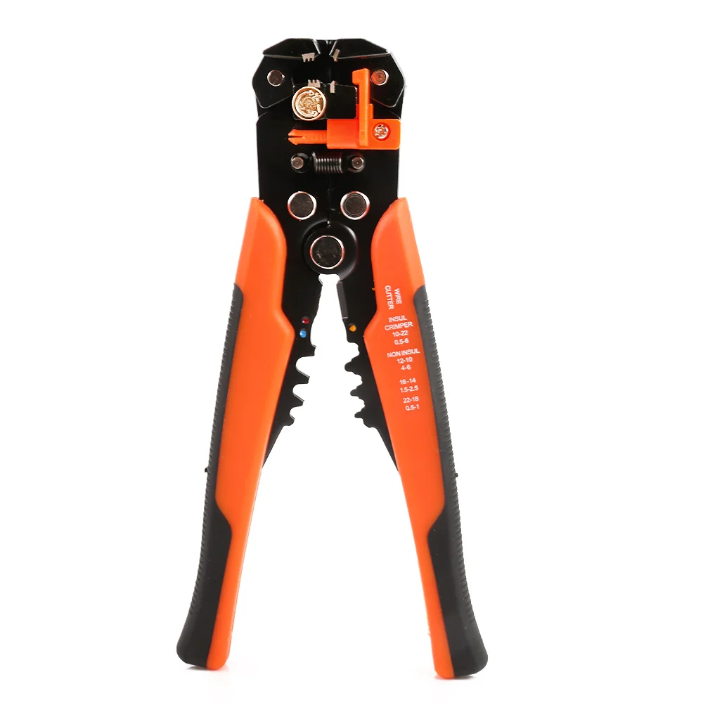 

5-in-1 Cable Wire Stripper Cutter Multifunctional Crimping Stripping Pliers