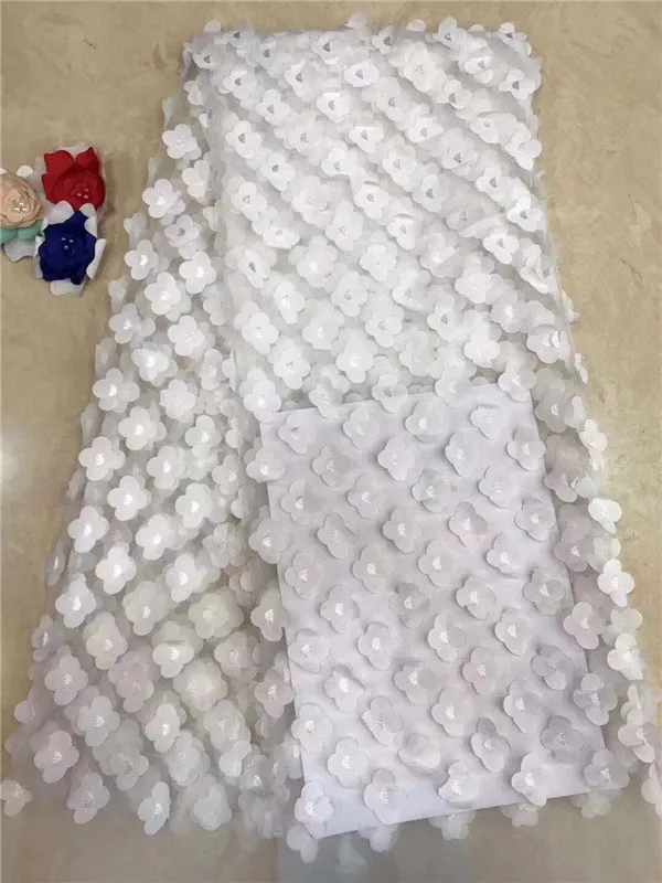 

2019 new Nigeria lace dress fabrics African gauze mesh lace quality fabrics