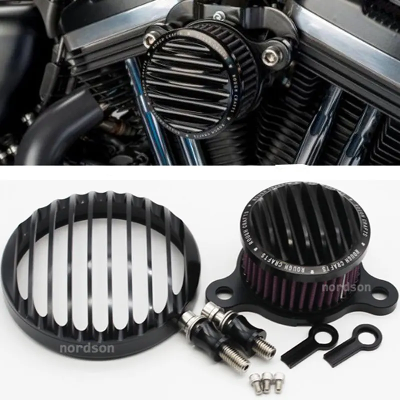 iron 883 air cleaner cover