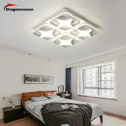 Dragonscence современный светодиодный потолочные люстры-светильники дома Спальня гостиная столовая большой люстра высокой мощности высокой