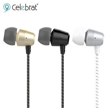 

Celebrat G11 Smart Portable In-ear Wired Earphone Stereo Music Headphone