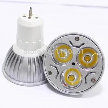 

High power CREE GU10 E27 GU5.3 9W 220V Dimmable LED Bulb Light lamp Downlight Spotlight