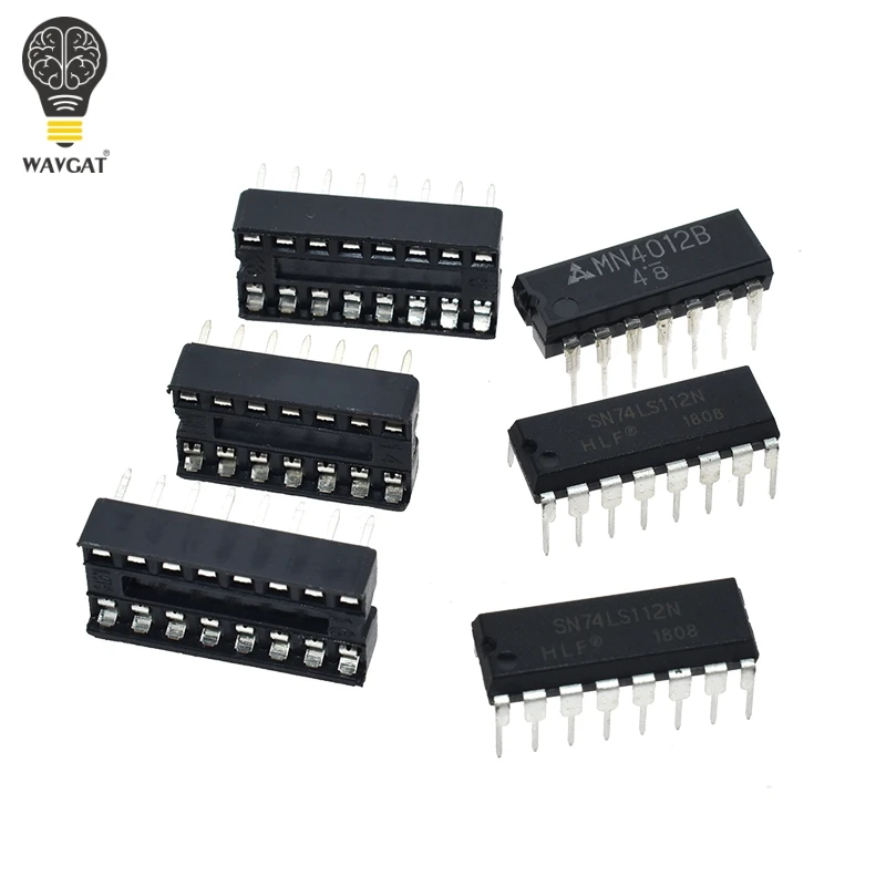  Four Person Responder Diy Kit 4 Channel Answering Teaching Practice Welding PCB Board Fun Electroni - 4000005166275