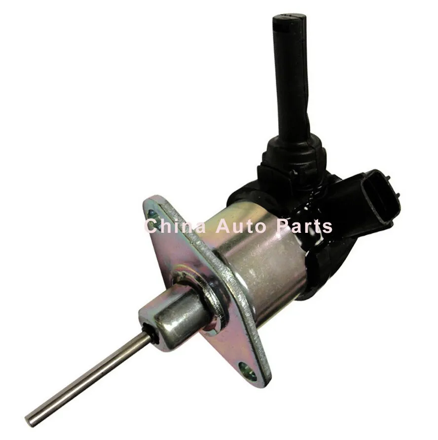 1A021 60017 Fuel shut off solenoid for Kubota V2003, V2203, V2403