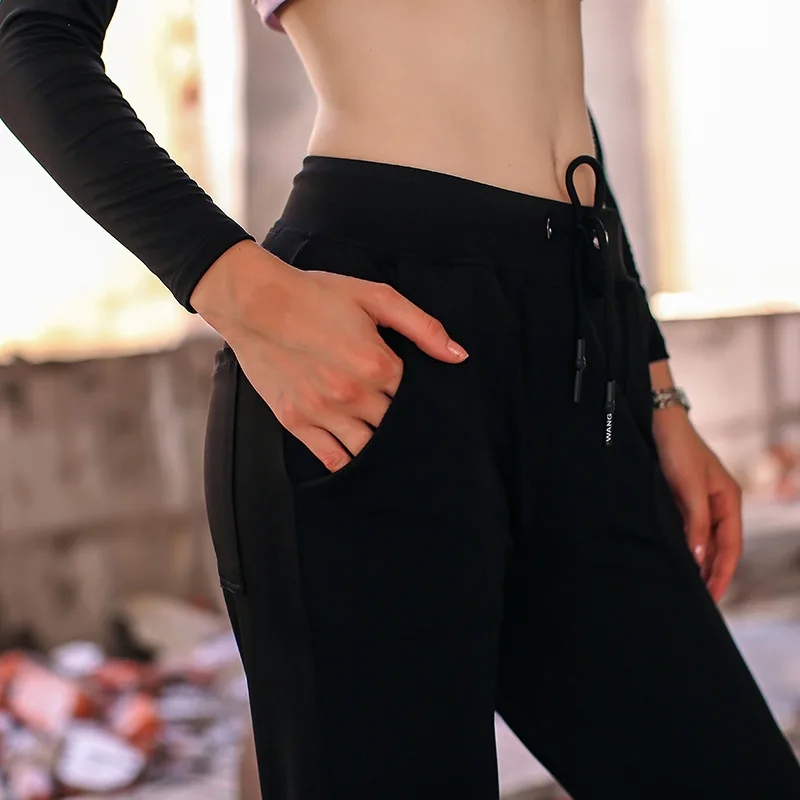 Autumn Winter 2 Pieces Set Women Fashion Long Sleeve Suit Runway Casual Women Tracksuit Top And Pants Set Lady Unique black suit Women's Sets