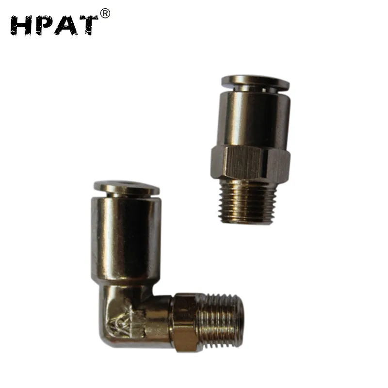 

SPUNKY 2sets/lot Paintball 90 Degree Macro Line Fitting Straight Macro Line Fitting