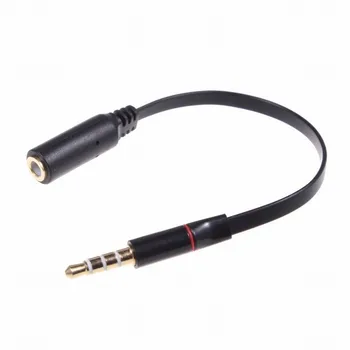 

3.5mm Male to Female 3.5 mm Jack Stereo Audio Headphone Extension Cord Cable Extender for Apple iPhone 4 4s 5 5s 5c SE 6 6s Plus