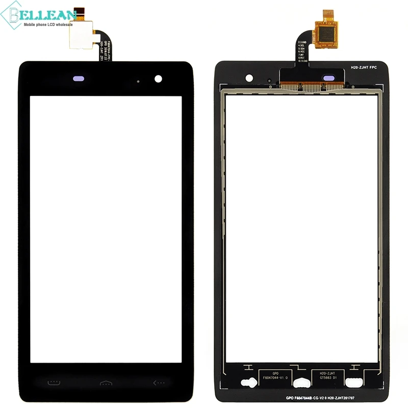

1pcs Catteny For Homtom HT20 Touch Screen Digitizer Glass Panel Replacement 4.7inch HT20 Touch Panel Digitizer Sensor+Tools