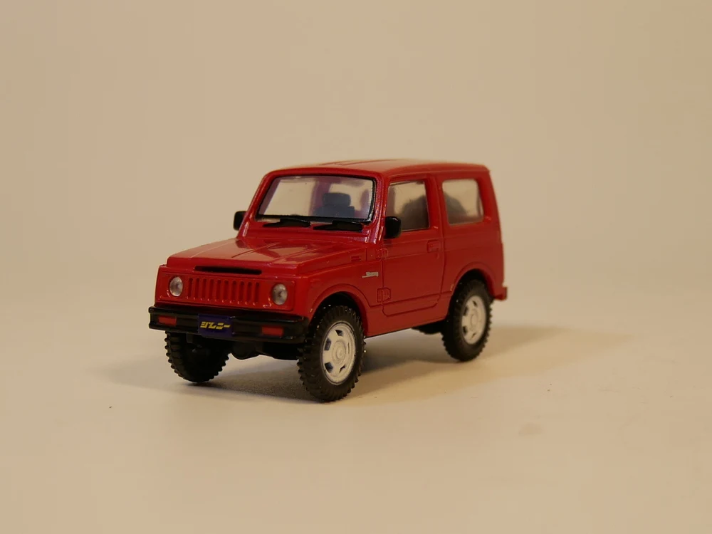 AOSHIMA 1: 64 SUZUKI Jimny SJ30 модель автомобиля(пластиковый материал