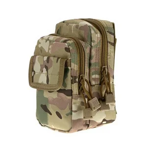 B02 Военная Униформа Спорт на открытом воздухе мульти-функциональные тактические X-2 кошелек/molle комплект принадлежностей/спортивная одежда нейлоновая сумка - Цвет: CP camouflage