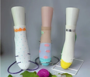 

Fashion Style Attractive Mannequin Foot For Display Shoes Top Level Foot Model PlasticFree Shipping