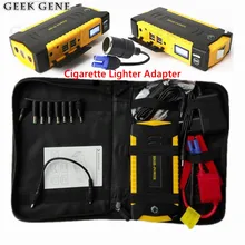 Multi-Función de Gasolina Diesel 600A 12 V Dispositivo de Arranque de Arranque Del Coche Salto Banco de Potencia Más Ligero Cargador de Coche Para El Coche Refuerzo de la batería CE