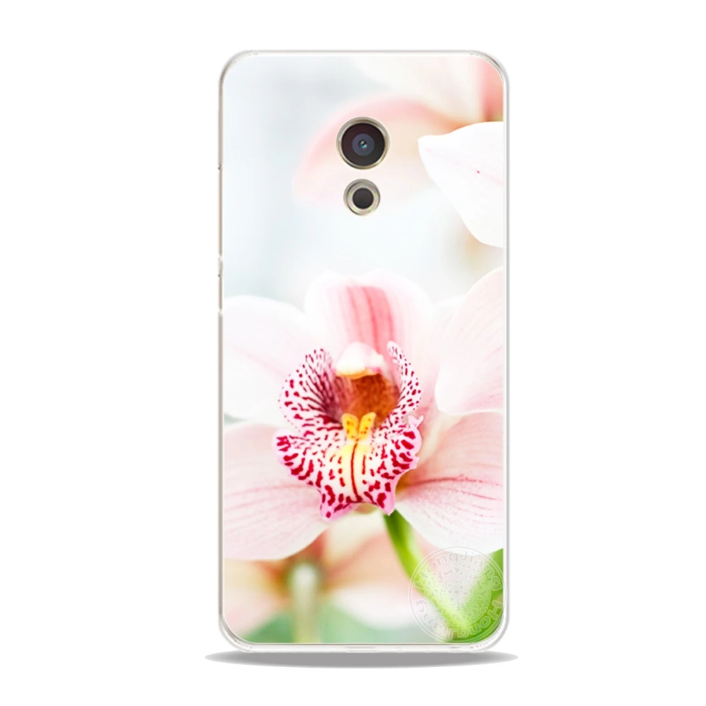 HAMEINUO Обои для рабочего стола орхидеи крышка чехол для телефона для Meizu M5 M5S M6 M2 M3 M3S MX4 MX5 MX6 PRO 6 5 U10 U20 note plus