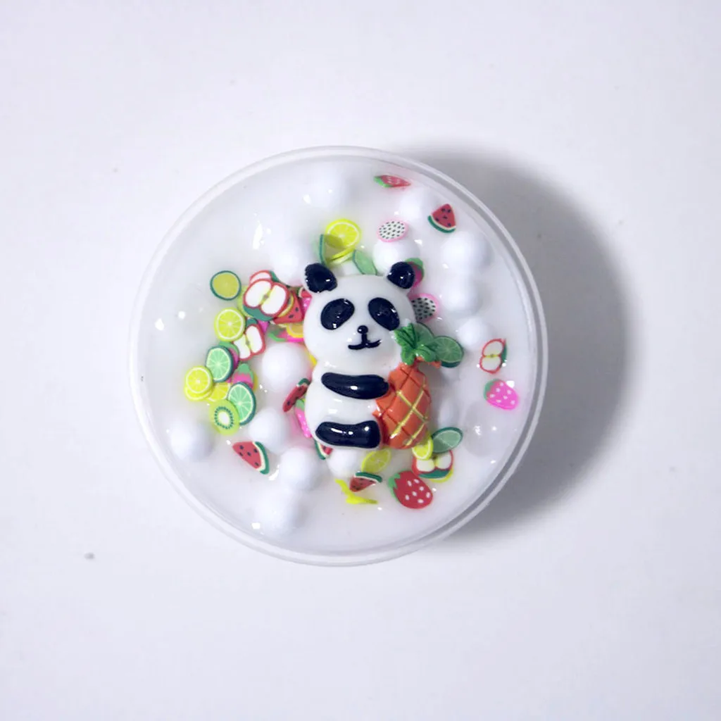 TELOTUNY глиняная панда из бусин слизи глиняная игрушка для детей и взрослых для снятия стресса пластилиновые игрушки подарок развивающая игрушка Горячая новинка J23