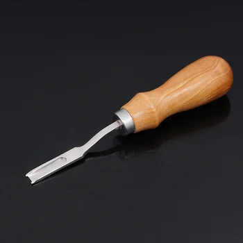 

DIY Leather Tool Wide Side Shovel Work Edge Straightening Machine Leather Cutting Tool Trimming Tool Wide Mouth Width 5.8 Mm