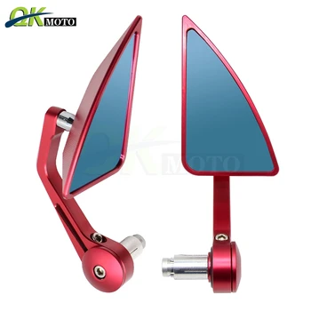 

For Honda Suzuki B-King YAMAHA yfz450 fzs 600 Kawasaki Versys 650 xadv 750 drz Universal Aluminum Motorcycles Rearview Mirror