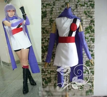 Gintama Sarutobi Ayame Sacchann anime cos Kimono Vestido Cosplay traje de Halloween para las mujeres