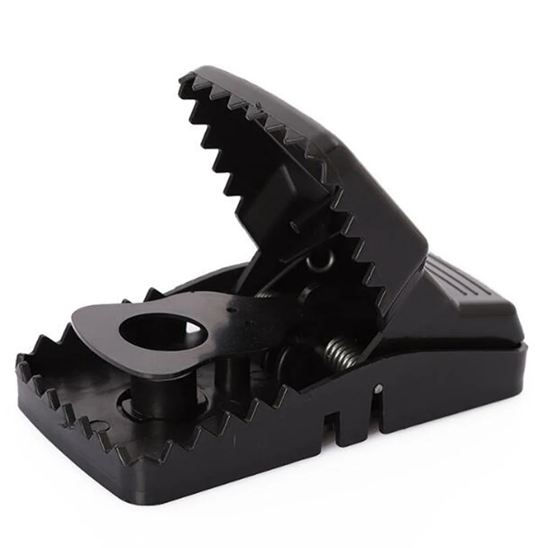 

High Qulity 1Pcs Reusable Rat Catching Mice Mouse Traps Mousetrap Bait Snap Spring Rodent Catcher Pest Control