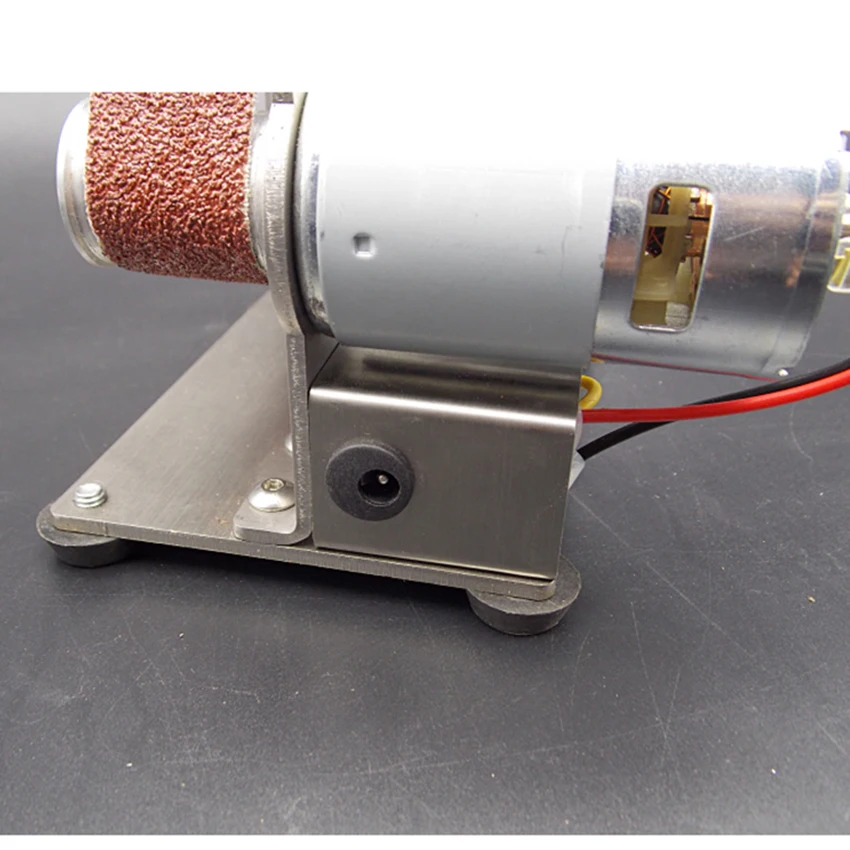 Бытовая настольная шлифовальная машина, многофункциональная мини-шлифовальная машина для песка, DIY полировальная машина, деревообрабатывающий шлифовальный станок, точилка с фиксированным углом