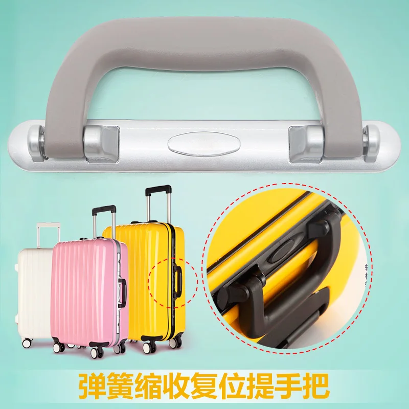 Replacement Telescopic Suitcase handles/luggage parts handle,Suitcase