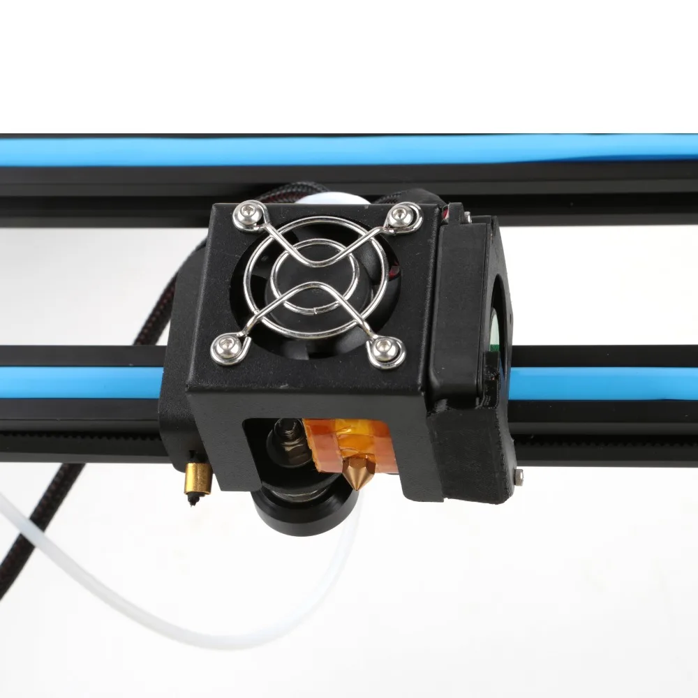Crealit CR-10 S4 большой размер печати DIY настольный 3D принтер 400*400*400 мм размер печати многотипная нить с подогревом
