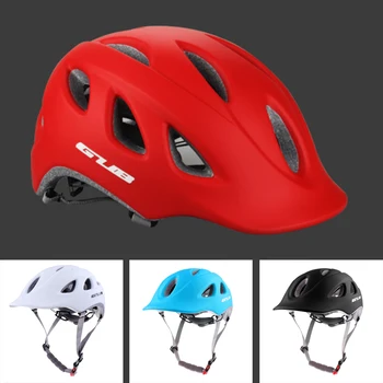 

Outdoor Adult Safety Road/Mountain Bike Helmet Ultralight Ventilation 18-Hole Design with Detachable Mesh Linning 4 Colors