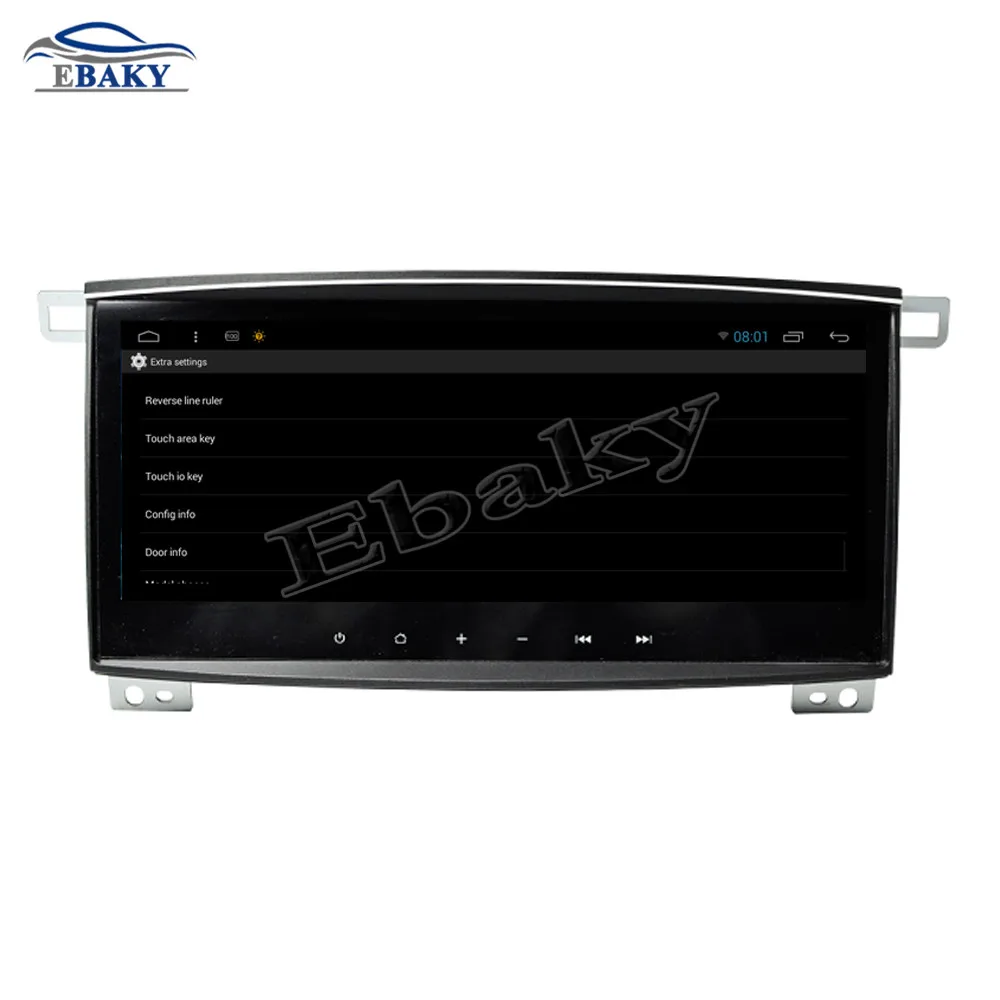 Best NaviTopia 10.25inch 8 core RAM 2G ROM 32G Android 8.1 Car Radio Player for Toyota Land Crusier 100 2005- 20 Best NaviTopia 10.25inch 8 core RAM 2G ROM 32G Android 8.1 Car Radio Player for Toyota Land Crusier 100 2005- 20