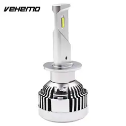 Vehemo 30 Вт H1 DC12V светодиодный фонарь передний универсальный высокое Мощность автомобильные аксессуары светодиодный фар