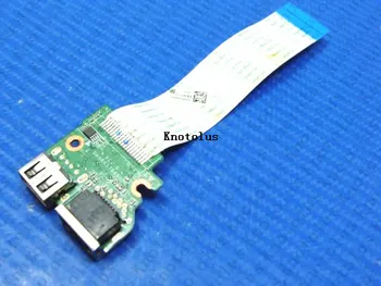 

DA0R65TB6D0 FOR HP Pavilion 17-e140us 17E-SERIES 15-E Genuine USB LAN Port Board