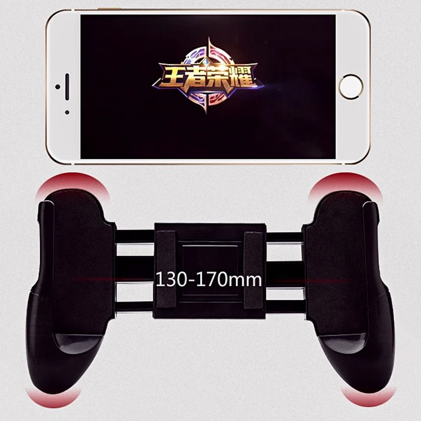 

Cooling Joystick Grip Extended Handle Game Controller Handle Ultra-Portable Grip Holder Gamepad For All Smartphone