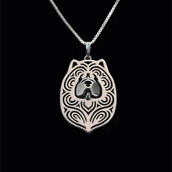 

Chow Chow - pendant and necklace women gold silver plated statement necklace jewelry free ship 12pcs/lot