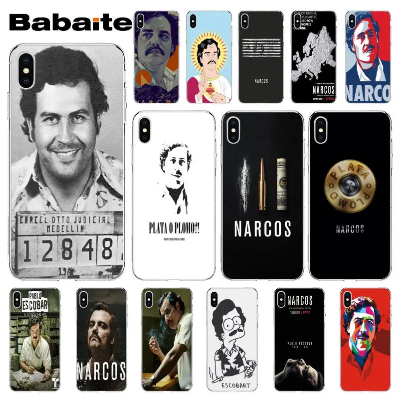 Чехол для телефона Babaite Wagner Moura Narcos iPhone 8 7 6 6S Plus 5 5S SE XR X XS MAX | Мобильные телефоны и