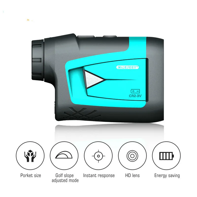 Hot Sale PF210 600m Golf Laser Rangefinder Mini Golf Slope Adjusted Mode Sport Laser Distance Meter