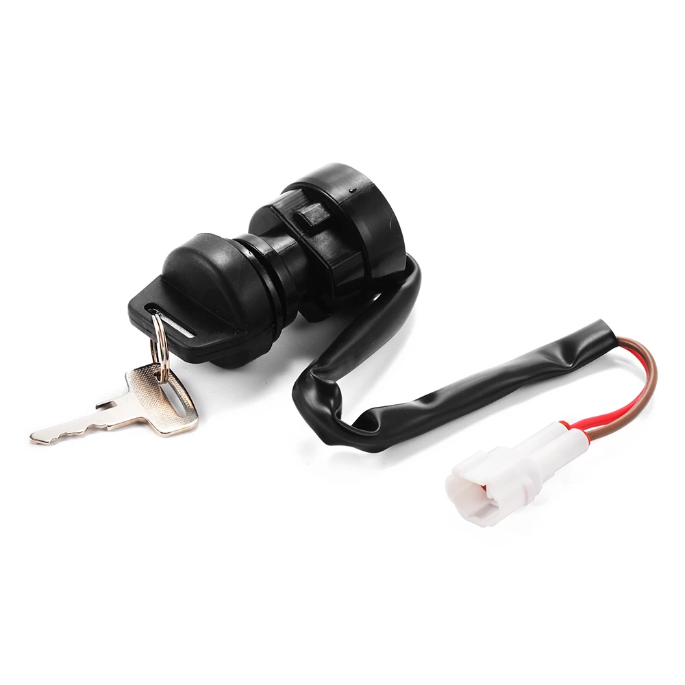 

2 Pin Motorcycle Motocicleta ATV Ignition Key Switch For Yamaha YFM 350 Bruin 660R 700R Raptor 350X Warrior KC013+