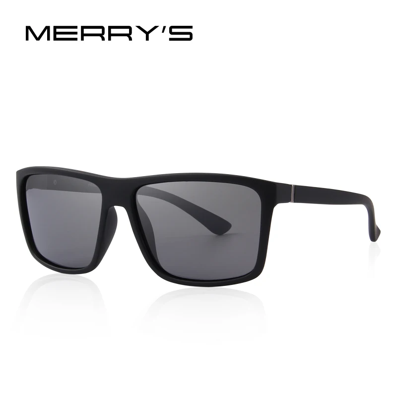 Kopen MERRYS ONTWERP Mannen Gepolariseerde Zonnebril Fashion Mannelijke Brillen 100% UV Bescherming S8225