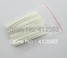 2018 ptc thermistor resistor kit 0805 resistors kit 5% 15k-220k 1/4w 0.125w 21values*20pcs=500pcs chip samples assorted #30010