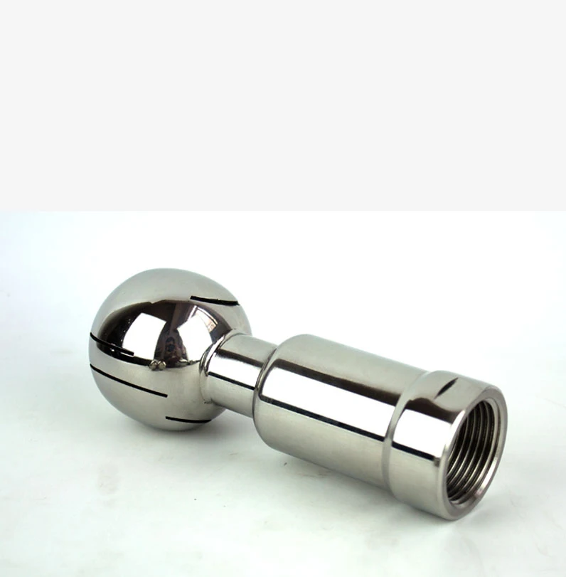 Free shipping 3/4'' DN20 Female Thread CIP Tank Cleaning Rotary Spray Ball SS 304 | Обустройство дома