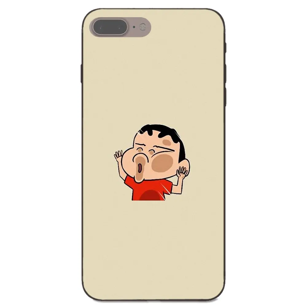 Мягкий защитный чехол с рисунком Crayon Shin Chan для Xiaomi Mi Mix Max Note 2 2S 3 5X6 8 SE A1 Play