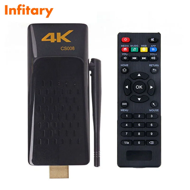 CS008 RAM2GB/8GB chromecast 2 Miracast Dongle Android mini TV Stick