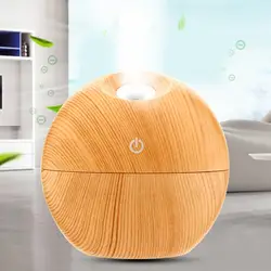 Творческий круглый шар увлажнитель воздуха эфирное масло диффузор красочные светодиодный ночник Воздухоочистители для Офис Ароматерапия