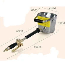 Горячая быстрая минометный опрыскиватель настенный минометный пистолет, настенный минометный пистолет цементный минометный опрыскиватель для насыпания штукатурки пистолет