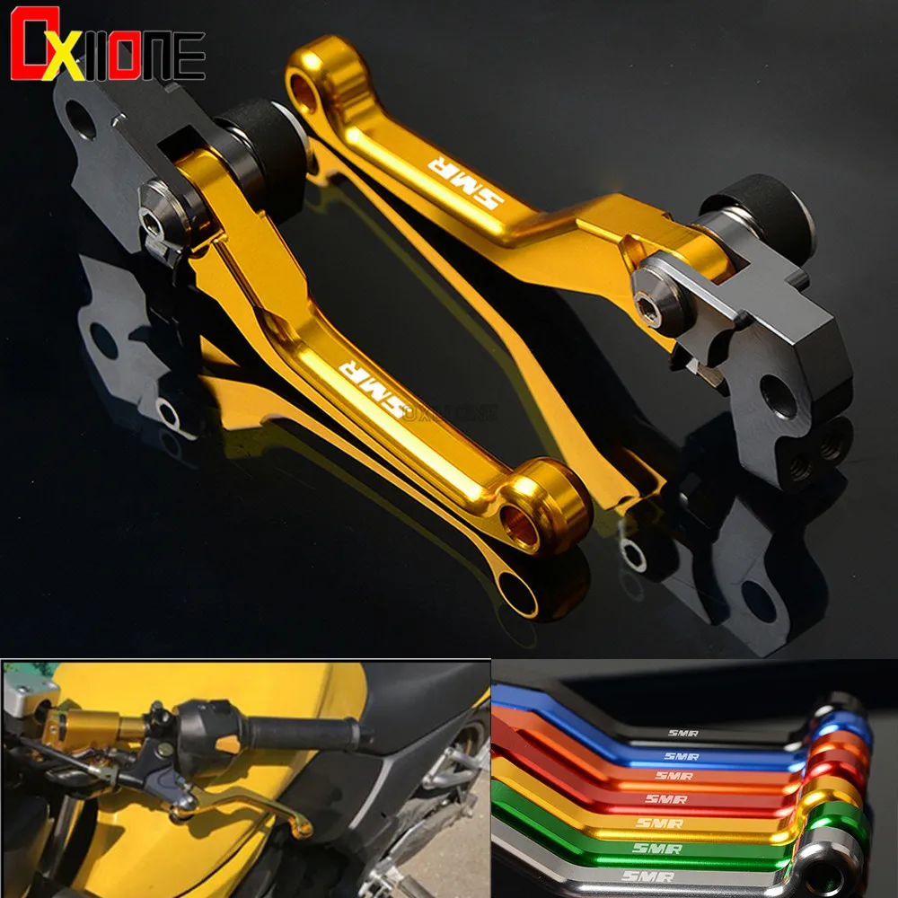 

Off-road vehicle brake lever Pivot Brake Clutch Lever motorcycle brake clutch levers For KTM 450SMR 450 SMR 2007 2008